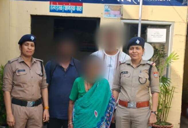 बनबसा : घर से बिना बताए निकली 74 वर्षीय बुजुर्ग महिला सकुशल बरामद, परिजनों ने जताया आभार