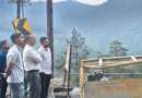 चम्पावत : डीएम ने किया डेंजर जोन ‘स्वाला’ का स्थलीय निरीक्षण, वर्षा ऋतु से पूर्व कार्य पूर्ण करने के निर्देश