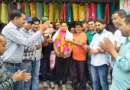 रोहित बिष्ट को केएमवीएन में गैर सरकारी निदेशक बनने पर व्यापार मंडल ने किया भव्य स्वागत