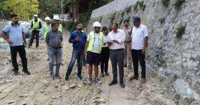 टनकपुर : जिलाधिकारी ने आपदा सुरक्षा एवं विकास कार्यों का लिया जायजा, मानसून से पूर्व कार्य पूर्ण करने के निर्देश