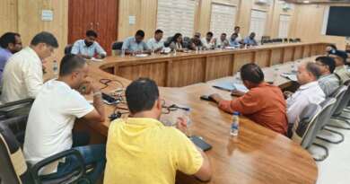 टनकपुर में मां पूर्णागिरि धाम के 109 दिवसीय सरकारी मेले के समापन पूर्व समीक्षा बैठक संपन्न, विभिन्न व्यवस्थाओं को दुरुस्त करने के निर्देश