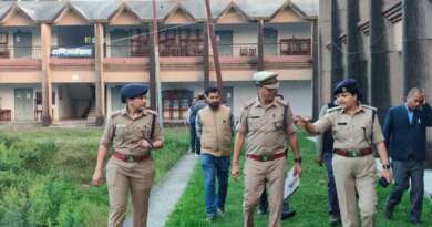 UKSSSC स्नातक स्तरीय परीक्षा-2026 को लेकर चम्पावत पुलिस अलर्ट, निष्पक्ष व शांतिपूर्ण आयोजन के लिए किए व्यापक इंतजाम