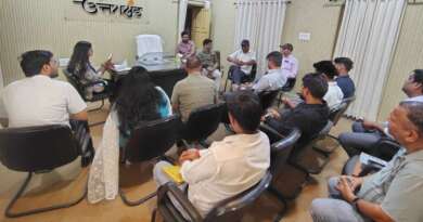 मानसून से पहले प्रशासन अलर्ट: टनकपुर में समीक्षा बैठक, सभी विभागों को 24×7 मुस्तैद रहने के निर्देश