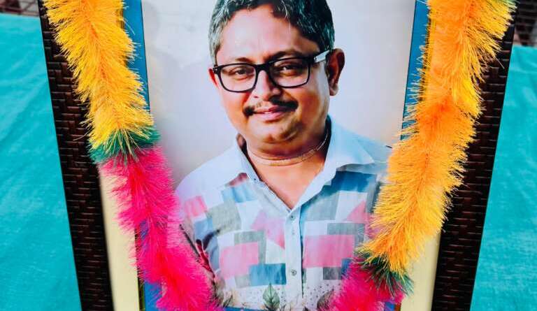 युवा व्यापारी मनोज कलखुड़िया को व्यापारियों ने दी श्रद्धांजलि, शोक सभा आयोजित