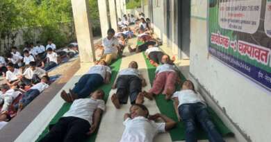 अंतर्राष्ट्रीय योग दिवस पर चम्पावत विलेज फाउंडेशन की अनूठी पहल, तीन स्थानों पर लगे योग शिविर; 500 से अधिक लोगों ने किया सामूहिक योग