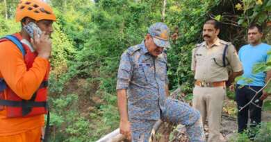 शारदा नदी में लापता दो युवकों की तलाश तीसरे दिन भी जारी, कई एजेंसियां जुटीं