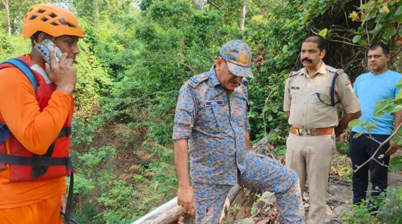 शारदा नदी में लापता दो युवकों की तलाश तीसरे दिन भी जारी, कई एजेंसियां जुटीं