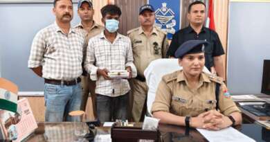 चम्पावत पुलिस का नशा तस्करों पर बड़ा प्रहार, 75 लाख रुपये की स्मैक के साथ तस्कर गिरफ्तार