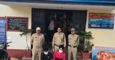 लोहाघाट : पुलिस ने 24 घंटे में किया चोरी का खुलासा, दिल्ली एयरपोर्ट के पास से दो आरोपी गिरफ्तार