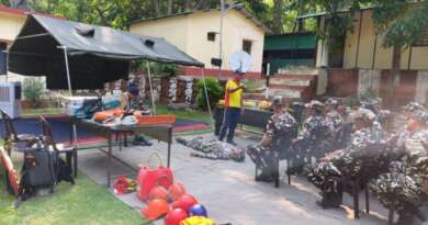 चम्पावत : आपदा की चुनौतियों से निपटने के लिए SDRF ने दिया व्यवहारिक प्रशिक्षण