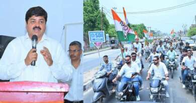 टनकपुर में कांग्रेस का शक्ति प्रदर्शन, प्रदेश अध्यक्ष गणेश गोदियाल का निकला भव्य जुलूस