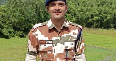 चम्पावत के आईटीबीपी जवान मनोज का जम्मू में ड्यूटी के दौरान निधन, शोक की लहर