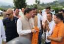 चम्पावत पहुंचे मुख्यमंत्री पुष्कर सिंह धामी, अधिकारियों व जनप्रतिनिधियों ने किया भव्य स्वागत