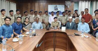 चम्पावत पुलिस के तीन अधिकारी सम्मानपूर्वक सेवानिवृत्त, भावपूर्ण समारोह में दी गई विदाई