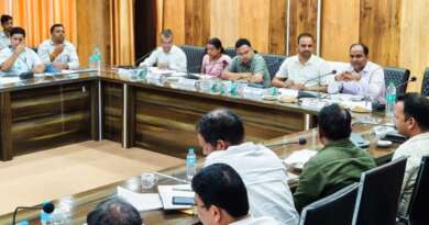 चम्पावत जिला पंचायत की बैठक सम्पन्न, जनसमस्याओं के त्वरित समाधान और विकास कार्यों में तेजी लाने के निर्देश