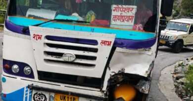 हाईवे पर भीषण सड़क हादसा, बस और बुलेट की आमने-सामने टक्कर में एक की मौत, एक गंभीर घायल