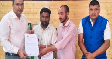 चम्पावत : केतन लाल हत्याकांड की निष्पक्ष जांच की मांग, मूल निवासी संघ ने राज्यपाल को भेजा ज्ञापन