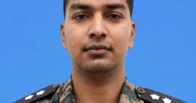 उत्तराखंड के लेफ्टिनेंट बीरेश्वर गोस्वामी जम्मू कश्मीर में शहीद, ऑपरेशन ‘शेरोवाली’ के तहत राजौरी में थे तैनात