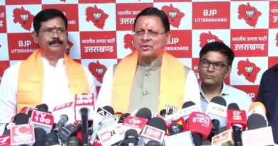 धमकी भरे ईमेल मामले में सीएम धामी सख्त, बोले- कानून व्यवस्था बिगाड़ने वालों को नहीं बख्शेंगे