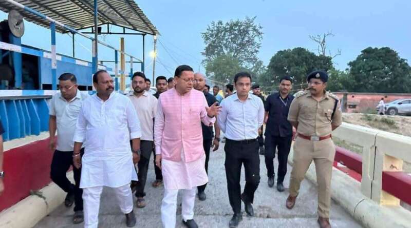 लोहियाहेड वाटर बाईपास को पर्यटन स्थल के रूप में विकसित किया जाएगा: मुख्यमंत्री धामी