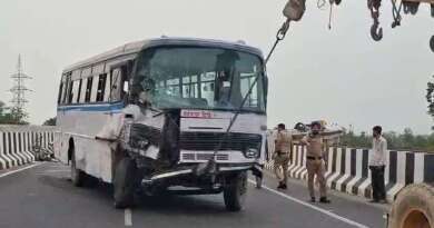 हरिद्वार में भीषण सड़क हादसा: टनकपुर डिपो की रोडवेज बस और पिकअप की आमने-सामने टक्कर, तीन की मौत, चार घायल
