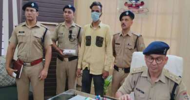उत्तराखंड के थानों को बम से उड़ाने की धमकी देने वाला आरोपी गिरफ्तार, सोशल मीडिया पर पोस्ट कर फैलाई थी दहशत