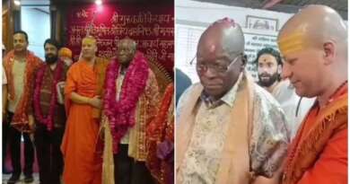 पूर्व दक्षिण अफ्रीकी राष्ट्रपति जैकब जुमा ने हरिद्वार में मां दक्षिण काली के दरबार में टेका माथा, 2029 चुनावों में जीत का लिया आशीर्वाद