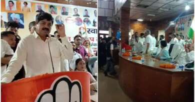 पिथौरागढ़ में कांग्रेस के परिवर्तन संकल्प सम्मेलन में हंगामा, प्रदेश अध्यक्ष गणेश गोदियाल के सामने मंच छोड़कर चले गए विधायक मयूख महर