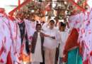 गोल्ज्यू देवता के दरबार से कांग्रेस का चुनावी शंखनाद, चम्पावत में गणेश गोदियाल ने मांगा न्याय का आशीर्वाद