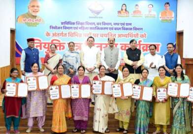 सीएम धामी ने 276 अभ्यर्थियों को नियुक्ति पत्र प्रदान किए