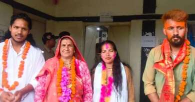 पाटी नगर पंचायत चुनाव: सभी चार वार्डों के सभासद पद के नतीजों की घोषणा, अब अध्यक्ष पद के लिए मतगणना शुरू