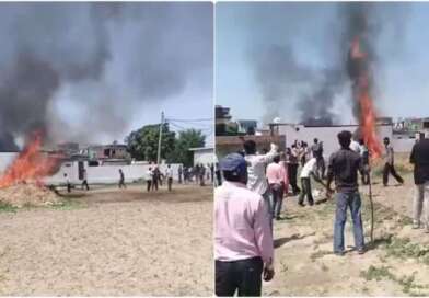 देहरादून में युवक की हत्या के बाद बवाल, हमलावर के घर पर लगाई आग, इलाके में इंटरनेट सेवा बंद