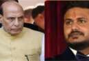 इंदौर में हुए सड़क हादसे में रक्षा मंत्री राजनाथ सिंह के भतीजे प्रशांत सिंह का निधन हुआ