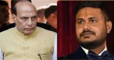 इंदौर में हुए सड़क हादसे में रक्षा मंत्री राजनाथ सिंह के भतीजे प्रशांत सिंह का निधन हुआ