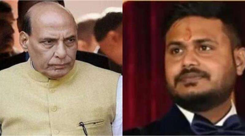 इंदौर में हुए सड़क हादसे में रक्षा मंत्री राजनाथ सिंह के भतीजे प्रशांत सिंह का निधन हुआ
