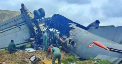 असम एयरबेस पर बड़ा हादसा, जोरहाट एयरबेस पर वायु सेना का विमान क्रैश, 5 जवान शहीद