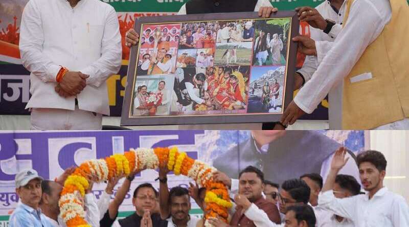 युवा संवाद में मुख्यमंत्री धामी ने युवाओं को दिया सफलता का मंत्र, बोले- युवा शक्ति ही विकसित भारत की सबसे बड़ी ताकत