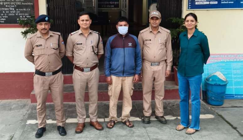 लोहाघाट में टैक्सी चालक का अपमान कर वीडियो वायरल करने के मामले में पांचवां आरोपी गिरफ्तार