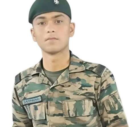 उत्तराखंड के अग्निवीर जवान रोहित सिंह का जम्मू में असमय निधन