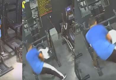 Gym Workout Death: वर्कआउट के दौरान अचानक जमीन पर गिरे कांस्टेबल, सामने आया मौत का लाइव CCTV वीडियो