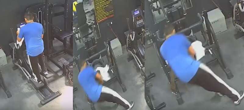 Gym Workout Death: वर्कआउट के दौरान अचानक जमीन पर गिरे कांस्टेबल, सामने आया मौत का लाइव CCTV वीडियो