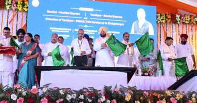 टनकपुर से नांदेड तक सीधी रेल सेवा शुरू, शाहजहांपुर तक बढ़ी ट्रेन; केंद्रीय रेल मंत्री ने दिखाई हरी झंडी