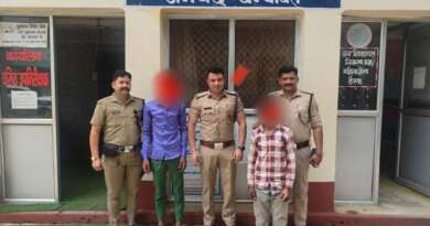 टनकपुर में टुकटुक बैटरी चोरी का 24 घंटे में खुलासा, दो आरोपी गिरफ्तार