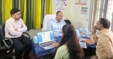 चम्पावत जिला अस्पताल में ब्लड कॉम्पोनेन्ट सेपरेशन यूनिट के लिए भारत सरकार की टीम ने किया निरीक्षण