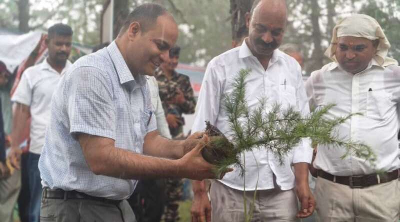 हरेला महोत्सव पर वन पंचायत पुनेठी में वृहद वृक्षारोपण, पर्यावरण संरक्षण का लिया संकल्प