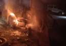 आधी रात बेलखेत में धधकी JCB, चम्पावत फायर यूनिट ने समय रहते आग पर पाया काबू