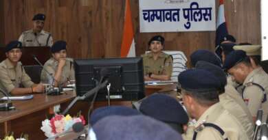 एसपी रेखा यादव का सख्त संदेश: अपराधियों पर प्रहार, फरियादियों को त्वरित न्याय; बेहतर पुलिसिंग के लिए दिए कड़े निर्देश