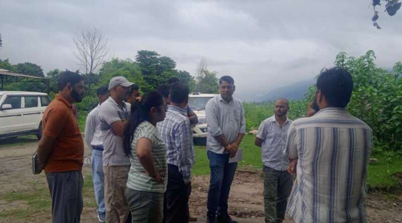 टनकपुर : खेतखेड़ा में अवैध खनन की शिकायत पर प्रशासन की त्वरित कार्रवाई, संयुक्त टीम के निरीक्षण में नहीं मिली अनियमितता