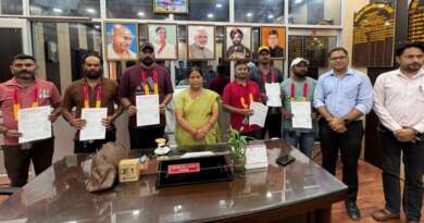 राष्ट्रीय बाल्मीकि क्रांतिकारी मोर्चा चम्पावत में जिला कार्यकारिणी का हुआ गठन