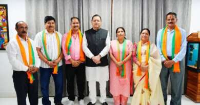चम्पावत : विधानसभा चुनाव 2027 से पहले भाजपा का संगठनात्मक दांव, निष्कासित नेताओं की हुई घर वापसी